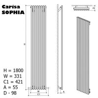 схема Carisa Sophia 1800