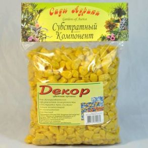 декор /цв.крошка/ 1л желтый ()