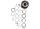 Ремкомплект насоса Grundfos Kit, CR/I/N15/20 -6 stages (SIC), арт: 96511824