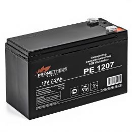 Аккумулятор Prometheus PE 1207 ( 12V / 7,2Ah )