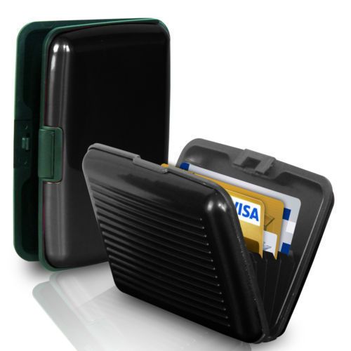 Кейс для кредитных карт Security Credit Card Wallet (цвет чёрный)