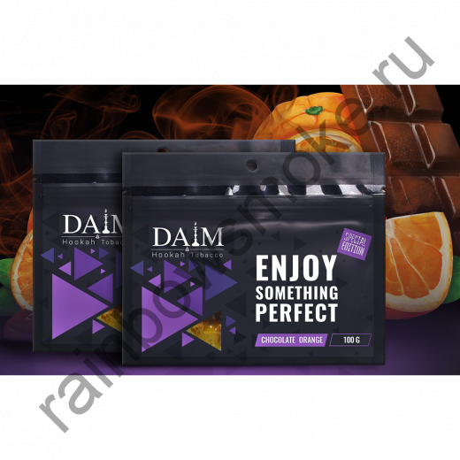 Daim Special Edition 100 гр - Chocolate Orange (Шоколад и Апельсин)