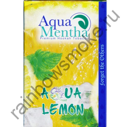 Aqua Mentha 50 гр - Aqua Lemon (Ледяной Лимон)