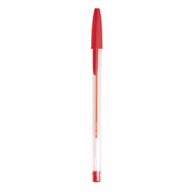Ручка шариковая, красная (арт. 026134-04)
