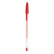 Ручка шариковая, красная (арт. 026134-04)