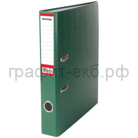 Файл А4 5см Berlingo зеленый/карман АМ4616