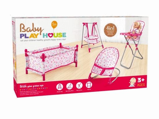 CS8849 Набор мебели для кукол Shantou Gepai  Baby Play House 4 в 1