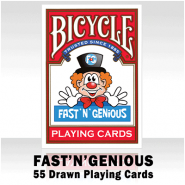 Fast 'N' Genious Deck by So Magic