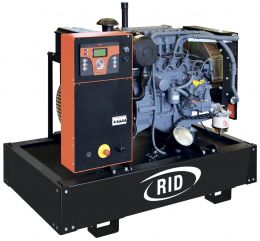 Дизельный генератор RID 50 C-SERIES