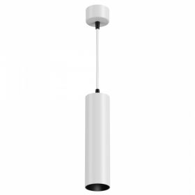 Подвесной светильник Maytoni Technical FOCUS LED P071PL-L12W4K Белый, Алюминий