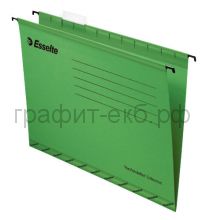 Файл подвесной А4 зеленый Esselte Standart 90318