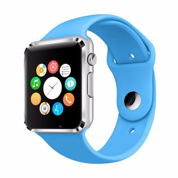 Умные Часы Smart Watch W8, Цвет Синий