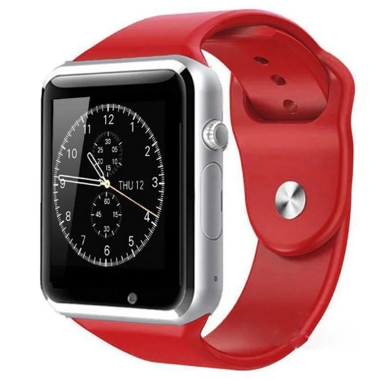 Умные Часы Smart Watch W8, Цвет Красный