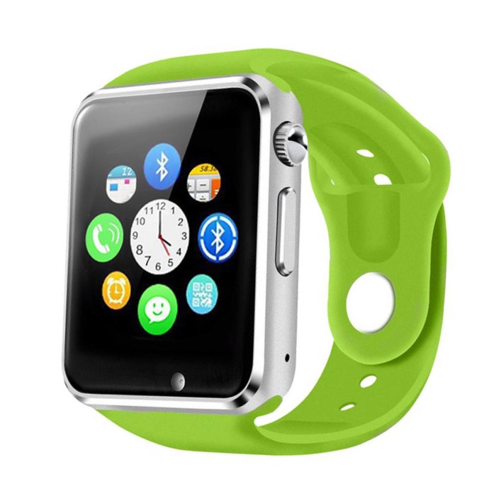 Умные Часы Smart Watch W8, Цвет Зеленый
