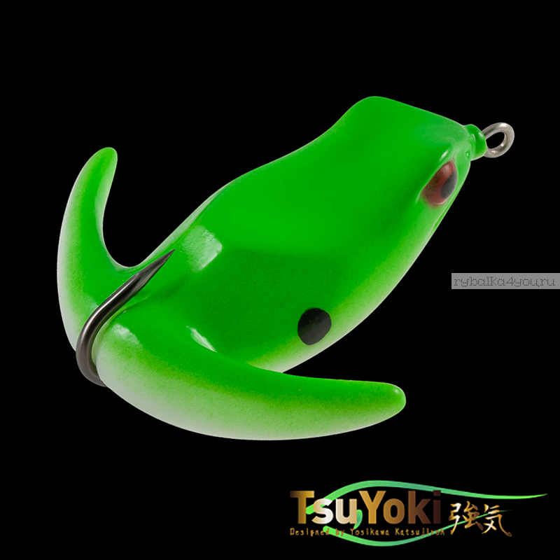 Воблер TsuYoki Delta Frog 65 мм / 21 гр / цвет: X005