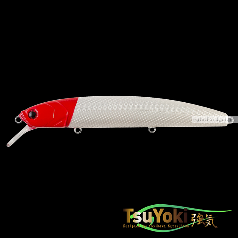 Воблер TsuYoki Dust 115SP 115 мм / 16,5 гр / Заглубление: 0,5 - 1,2 м / цвет: 443