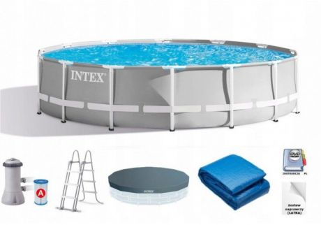 Intex 26720, каркасный бассейн 427 x 107 см Ultra Frame Pool