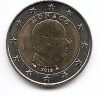 Князь Монако Альберт II (регулярный выпуск) 2 евро Монако 2018 на заказ