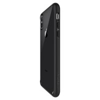 Чехол Spigen Ultra Hybrid для iPhone X черный