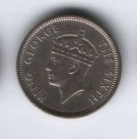 6 пенсов 1950 года Южная Родезия