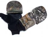 Зимние теплые перчатки для охотников, рыбаков и туристов