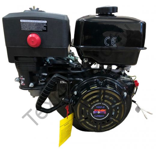 Двигатель Lifan 190FD-S Sport D25 (15 л. с.) с катушкой освещения 3Ампер (36Вт)