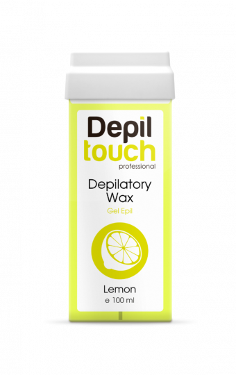 Depiltouch Гелевый воск с ароматом Лимона, 100 гр.