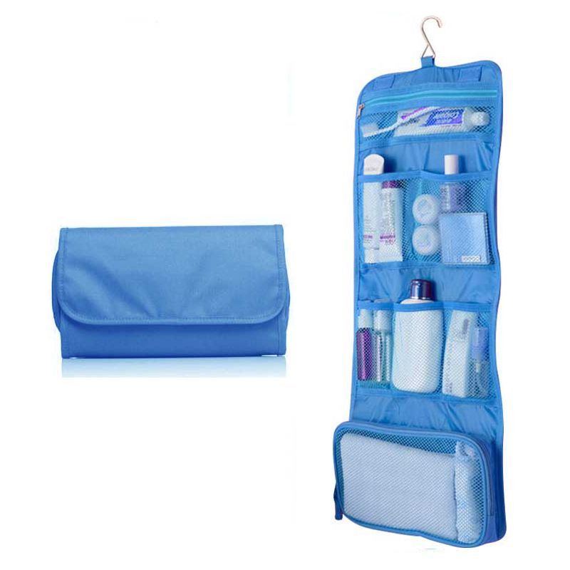 Дорожная Сумка Для Гигиенических Принадлежностей Travel Storage Bag, Цвет Голубой