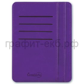 Чехол для карт Феникс+ органайзер карман на молнии 15х11см фиолетовый 45962