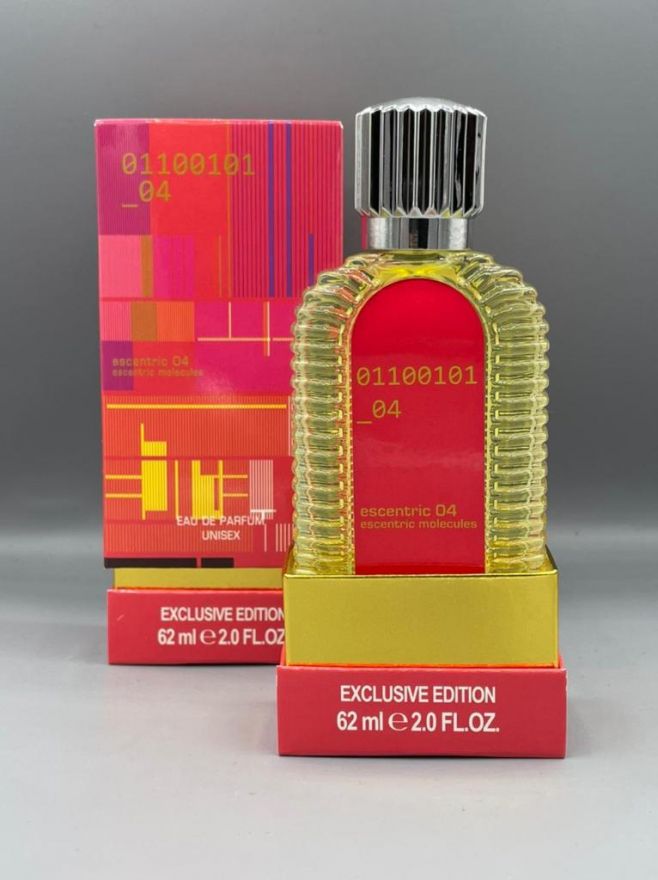 Мини-тестер Escentric Molecules Escentric 04 (DUBAI Duty Free) 62 ml