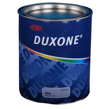 Duxone DX64 2К HS Акриловый грунт серый, 1л.