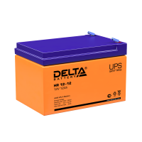 Аккумулятор герметичный VRLA свинцово-кислотный DELTA HR 12-12