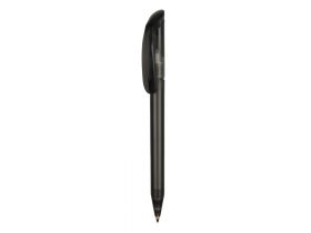 Ручка шариковая полупрозрачная Prodir модельDS6 TFF, черный (арт. 15253.07)