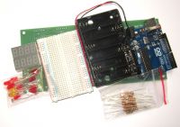 Набор электронных компонентов для пайки и программирования №2