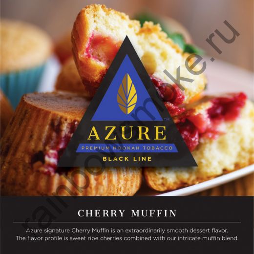 Azure Black 250 гр - Cherry Muffin (Вишневый Маффин)