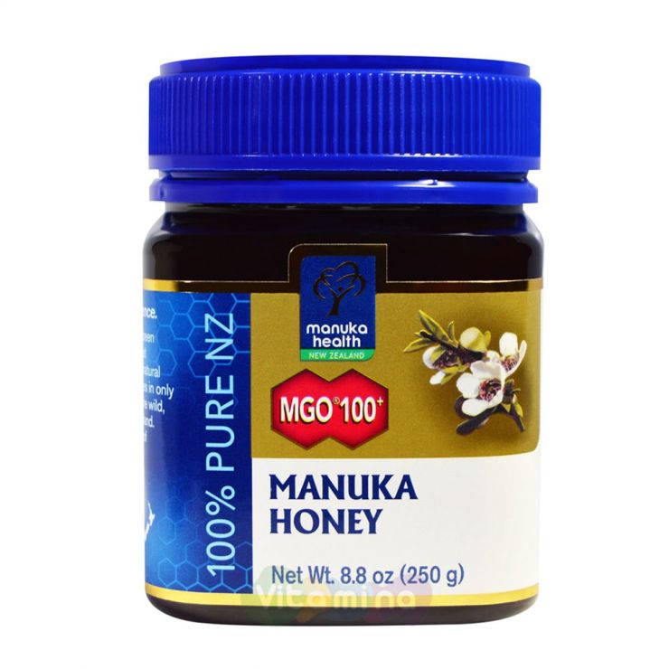 Мед Манука MGO 100+ Manuka Honey, 250г