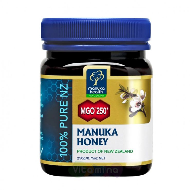 Мед Манука MGO 250+ Manuka Honey, 250г