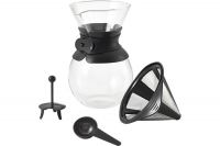Пуровер Bodum Pour Over, 1л, черный