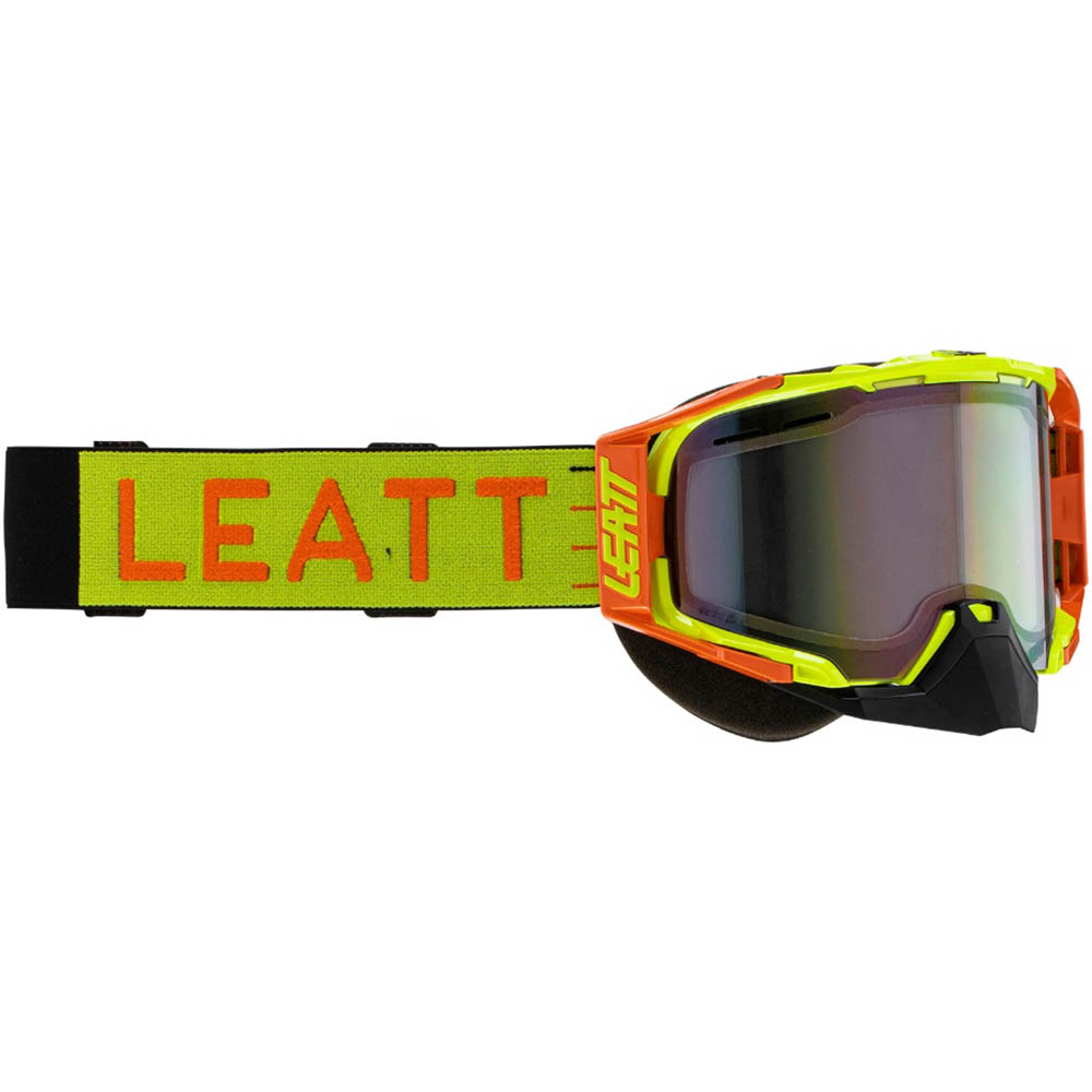 Leatt Velocity 6.5 SNX Iriz Citrus очки для мотокросса и эндуро