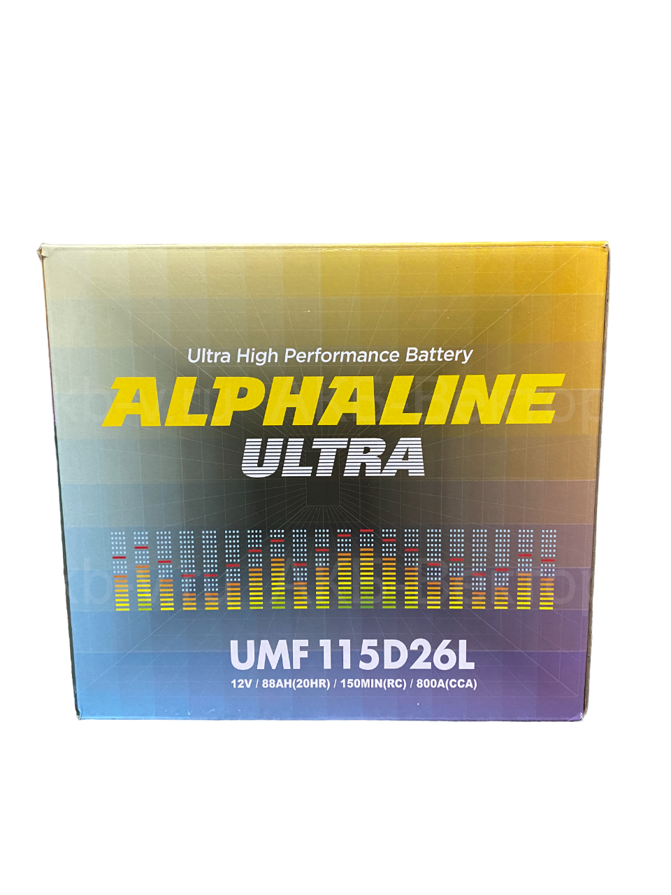 Alphaline Ultra 88Ач 800 CCA (115D26L)
