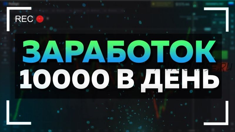 Заработок в прямом эфире до 10 000 рублей в день. Оплата программы (Филипп Лепихин)