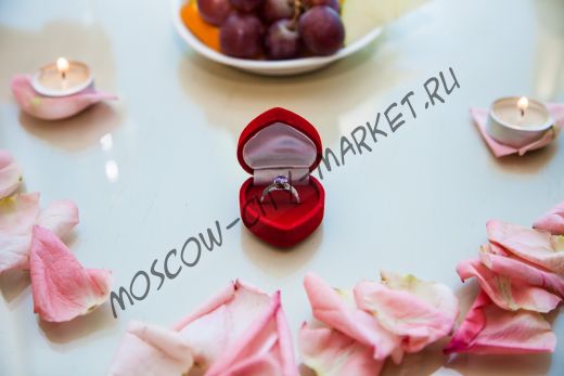 Романтическое свидание 8 марта в Москва-Сити 2 часа ("Lux")