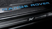 Накладки на пороги (Range Rover Evoque)