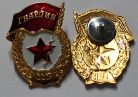 Знак Гвардия