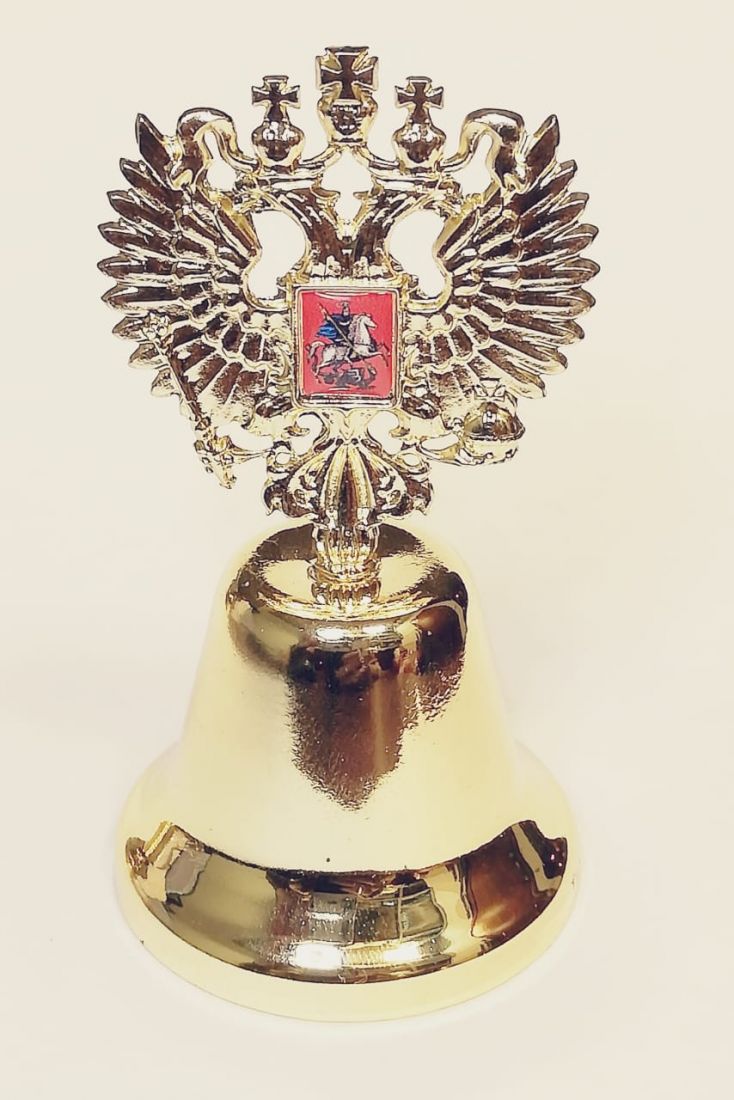 Колокольчик герб России