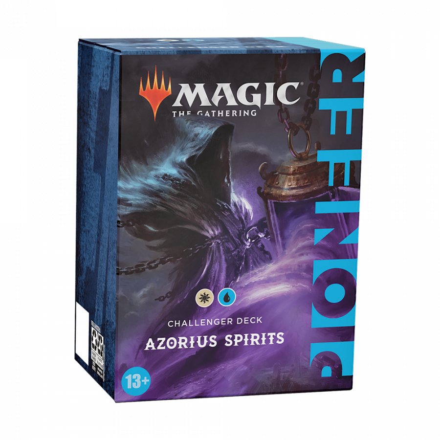 Magic: The Gathering - Pioneer Challenger Deck 2021: Azorius Spirits
