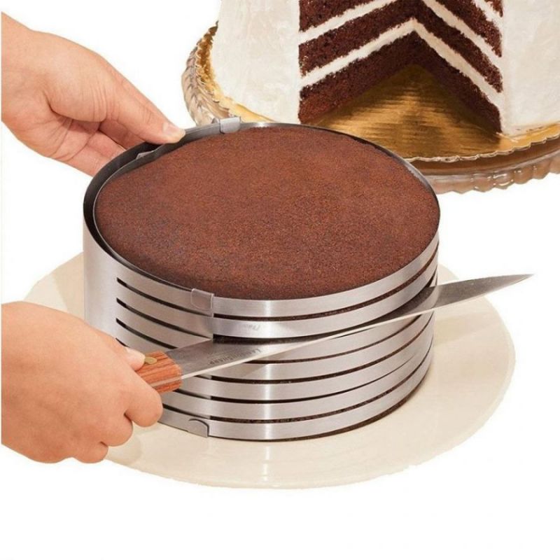 Форма-Слайсер Для Нарезки Коржей Cake Slicing Tool, 9-12 См