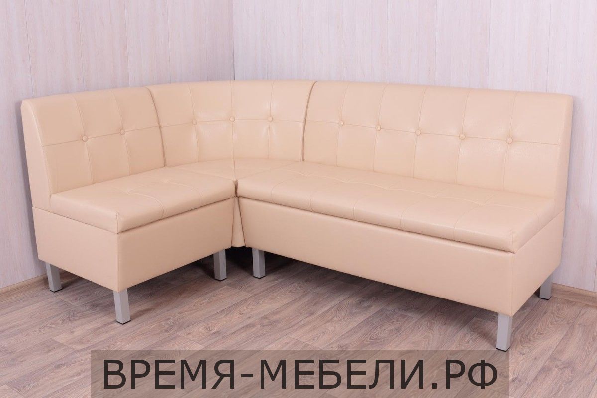 Кухонный диван «Парма (1200+У+600)»