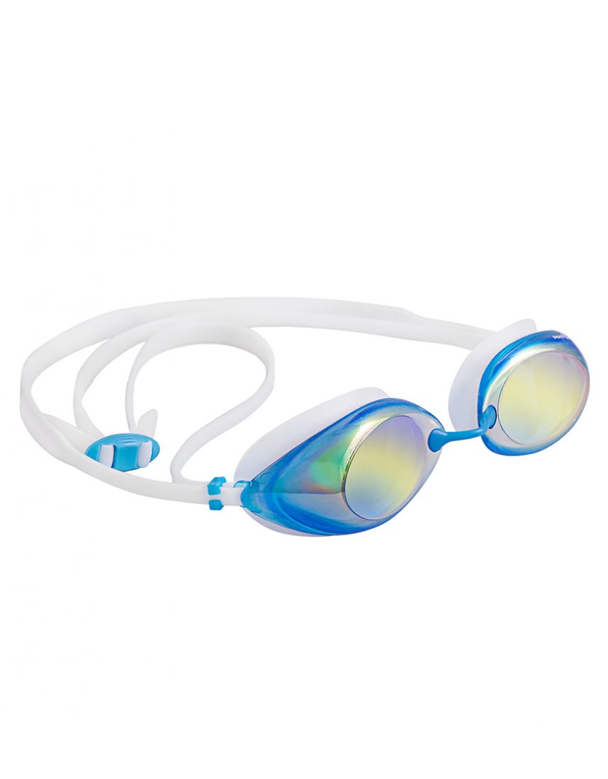 Очки для плавания тренировочные Mad Wave LANE4 Rainbow