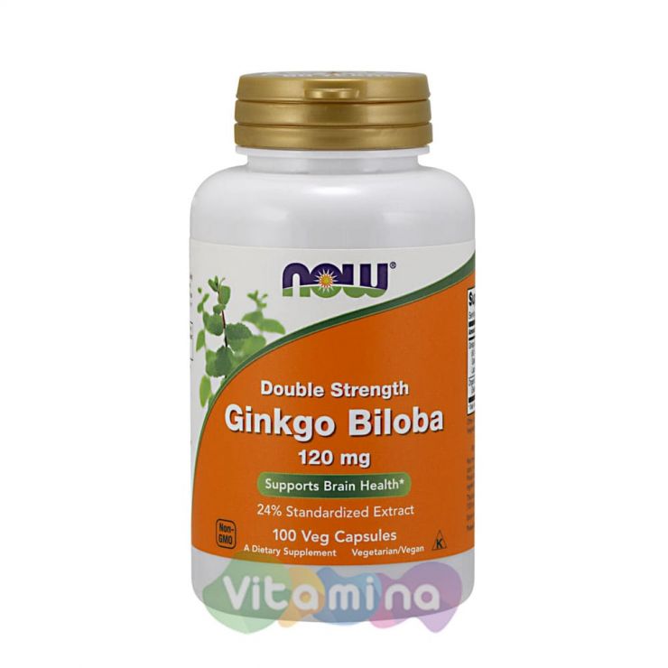 Гинкго Билоба (экстракт) 120 мг 100 капс